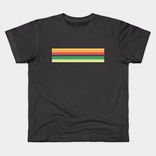 A New Doctor Is In The House - 13th Stripes 1 Kids T-Shirt by EDDArt